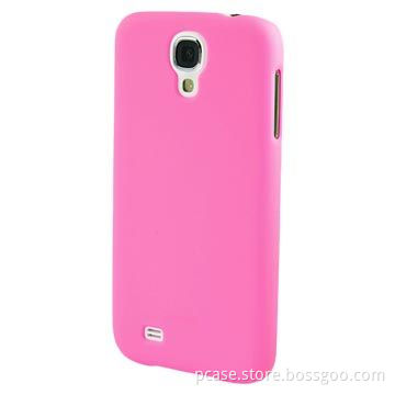 PC Hard Case with Rubber Finishing for Samsung Galaxy S4